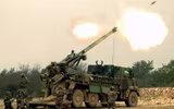 [ẢNH] Pháp âm thầm đưa siêu pháo hạng nặng sang chiến trường Syria chiến đấu