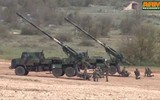 [ẢNH] Pháp âm thầm đưa siêu pháo hạng nặng sang chiến trường Syria chiến đấu