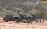 [ẢNH] Pháp âm thầm đưa siêu pháo hạng nặng sang chiến trường Syria chiến đấu