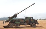 [ẢNH] Pháp âm thầm đưa siêu pháo hạng nặng sang chiến trường Syria chiến đấu