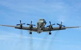 [ẢNH] Máy bay trinh sát khổng lồ IL-20 Nga liên tục bầu trời Syria, dấu hiệu cho một sự khốc liệt?