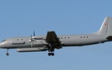 [ẢNH] Máy bay trinh sát khổng lồ IL-20 Nga liên tục bầu trời Syria, dấu hiệu cho một sự khốc liệt?