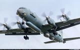 [ẢNH] Máy bay trinh sát khổng lồ IL-20 Nga liên tục bầu trời Syria, dấu hiệu cho một sự khốc liệt?