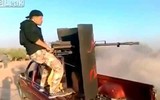 [ẢNH] Trực thăng Nga, Syria lo sợ trước súng máy khủng khiếp rơi vào tay khủng bố