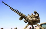[ẢNH] Trực thăng Nga, Syria lo sợ trước súng máy khủng khiếp rơi vào tay khủng bố