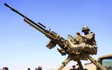 [ẢNH] Trực thăng Nga, Syria lo sợ trước súng máy khủng khiếp rơi vào tay khủng bố