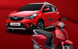 [ẢNH] Xe Fadil rẻ nhất của VinFast thực ra chính là nguyên mẫu của xe Opel Karl Rocks