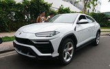 [ẢNH] Lamborghini Urus - Siêu SUV nhanh nhất hành tinh vừa về Việt Nam là của đại gia Minh 