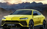 [ẢNH] Lamborghini Urus - Siêu SUV nhanh nhất hành tinh vừa về Việt Nam là của đại gia Minh 