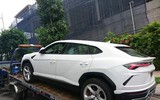 [ẢNH] Lamborghini Urus - Siêu SUV nhanh nhất hành tinh vừa về Việt Nam là của đại gia Minh 