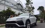 [ẢNH] Lamborghini Urus - Siêu SUV nhanh nhất hành tinh vừa về Việt Nam là của đại gia Minh 