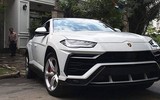 [ẢNH] Lamborghini Urus - Siêu SUV nhanh nhất hành tinh vừa về Việt Nam là của đại gia Minh 
