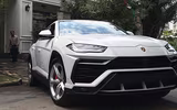 [ẢNH] Lamborghini Urus - Siêu SUV nhanh nhất hành tinh vừa về Việt Nam là của đại gia Minh 