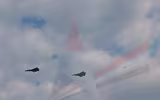[ẢNH] Chỉ 2 ngày vỏn vẹn tại Syria, chiến thần Su-57 đã phô diễn gì khiến đối thủ thất kinh?