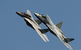 [ẢNH] Chỉ 2 ngày vỏn vẹn tại Syria, chiến thần Su-57 đã phô diễn gì khiến đối thủ thất kinh?