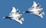 [ẢNH] Chỉ 2 ngày vỏn vẹn tại Syria, chiến thần Su-57 đã phô diễn gì khiến đối thủ thất kinh?