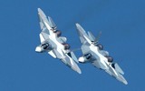 [ẢNH] Chỉ 2 ngày vỏn vẹn tại Syria, chiến thần Su-57 đã phô diễn gì khiến đối thủ thất kinh?