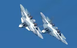 [ẢNH] Chỉ 2 ngày vỏn vẹn tại Syria, chiến thần Su-57 đã phô diễn gì khiến đối thủ thất kinh?