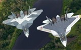 [ẢNH] Chỉ 2 ngày vỏn vẹn tại Syria, chiến thần Su-57 đã phô diễn gì khiến đối thủ thất kinh?