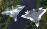 [ẢNH] Chỉ 2 ngày vỏn vẹn tại Syria, chiến thần Su-57 đã phô diễn gì khiến đối thủ thất kinh?