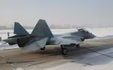 [ẢNH] Chỉ 2 ngày vỏn vẹn tại Syria, chiến thần Su-57 đã phô diễn gì khiến đối thủ thất kinh?