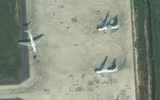 [ẢNH] Chỉ 2 ngày vỏn vẹn tại Syria, chiến thần Su-57 đã phô diễn gì khiến đối thủ thất kinh?