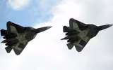 [ẢNH] Chỉ 2 ngày vỏn vẹn tại Syria, chiến thần Su-57 đã phô diễn gì khiến đối thủ thất kinh?