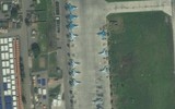 [ẢNH] Chỉ 2 ngày vỏn vẹn tại Syria, chiến thần Su-57 đã phô diễn gì khiến đối thủ thất kinh?