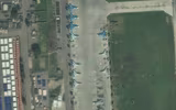 [ẢNH] Chỉ 2 ngày vỏn vẹn tại Syria, chiến thần Su-57 đã phô diễn gì khiến đối thủ thất kinh?