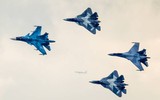 [ẢNH] Chỉ 2 ngày vỏn vẹn tại Syria, chiến thần Su-57 đã phô diễn gì khiến đối thủ thất kinh?