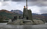 [ẢNH] Siêu tàu ngầm hạt nhân mang tên lửa Tomahawk lại tiến sát Syria