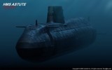 [ẢNH] Siêu tàu ngầm hạt nhân mang tên lửa Tomahawk lại tiến sát Syria