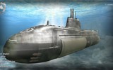 [ẢNH] Siêu tàu ngầm hạt nhân mang tên lửa Tomahawk lại tiến sát Syria