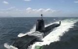 [ẢNH] Siêu tàu ngầm hạt nhân mang tên lửa Tomahawk lại tiến sát Syria