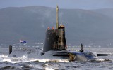 [ẢNH] Siêu tàu ngầm hạt nhân mang tên lửa Tomahawk lại tiến sát Syria