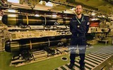 [ẢNH] Siêu tàu ngầm hạt nhân mang tên lửa Tomahawk lại tiến sát Syria