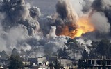 [ẢNH] Liên tục sử dụng vũ khí hóa học bị cấm, Mỹ đang rơi vào thế bí tại Syria