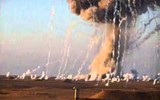 [ẢNH] Liên tục sử dụng vũ khí hóa học bị cấm, Mỹ đang rơi vào thế bí tại Syria