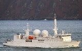 [ẢNH] Chiến hạm do thám Pháp tới Syria, sức nóng ngầm trực bùng phát tại Trung Đông?