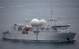 [ẢNH] Chiến hạm do thám Pháp tới Syria, sức nóng ngầm trực bùng phát tại Trung Đông?