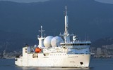 [ẢNH] Chiến hạm do thám Pháp tới Syria, sức nóng ngầm trực bùng phát tại Trung Đông?