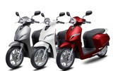 [ẢNH] Xe máy điện Vespa Elettrica về Việt Nam đắt ngang môtô