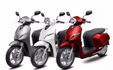 [ẢNH] Xe máy điện Vespa Elettrica về Việt Nam đắt ngang môtô