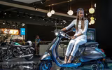 [ẢNH] Xe máy điện Vespa Elettrica về Việt Nam đắt ngang môtô