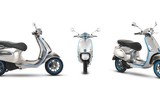 [ẢNH] Xe máy điện Vespa Elettrica về Việt Nam đắt ngang môtô
