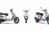 [ẢNH] Xe máy điện Vespa Elettrica về Việt Nam đắt ngang môtô