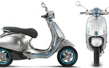 [ẢNH] Xe máy điện Vespa Elettrica về Việt Nam đắt ngang môtô