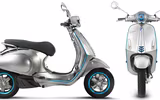 [ẢNH] Xe máy điện Vespa Elettrica về Việt Nam đắt ngang môtô