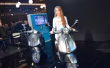 [ẢNH] Xe máy điện Vespa Elettrica về Việt Nam đắt ngang môtô