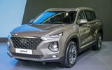 [ẢNH] Hyundai Santa Fe 2019 SUV đáng mua với giá gần 45.000 USD